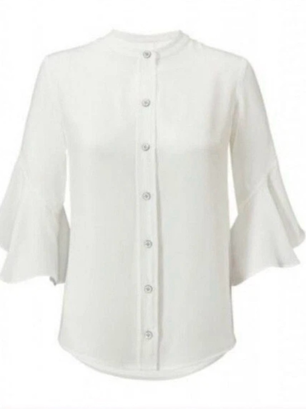 NWOT CAbi Float Blouse